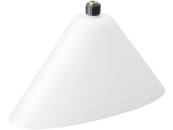 Birchmeier® Sprühschirm "Profi" 1,5 bis 6,0 bar, oval 370 x 140 mm, schraubbar, weiß, 10501606 Birchmeier® Sprühschirm "Profi" 1,5 bis 6,0 bar, oval 370 x 140 mm, schraubbar, weiß, 10501606