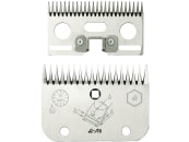 Lister Schermessersatz "LI A 6" Ober-/Untermesser mit 24/18 Zähnen, Scherkopf I, II, für Rinder, 15-0201000 