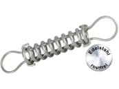 Patura Spannfeder rostfreier Stahl, für Stahldraht bis 1,6 mm, 162600 