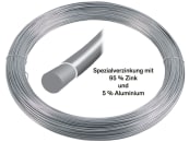 Patura Weidezaundraht "Tornado" 2,5 mm, 625 m Zink-Alu-Legierung, dickverzinkt, 190000 