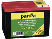 Patura Weidezaunbatterie "Spezial" 9 V/130 Ah Zink/Kohle, 151400 