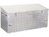 ALUTEC Transportbox "R 883", 883 l, B x H x T: 1.700 x 750/850 x 700 mm, Deckel mit Gasdruckdämpfern ALUTEC Transportbox "R 883", 883 l, B x H x T: 1.700 x 750/850 x 700 mm, Deckel mit Gasdruckdämpfern