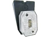 Aspöck® Positionsleuchte "Flexipoint I" quadratisch, links/rechts, 68 x 100 x 57 mm 