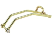 Walterscheid Halter Agraset 392 285 mm für Hydraulische Oberlenker HOLHS C-63 Kat. 2, C-70 Kat. 3, C-90 Kat. 3, C-120 Kat. 4, HOLKS C-120 Kat. 4/3, 1203616 