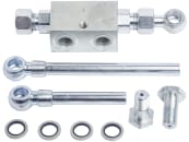 Walterscheid Rückschlagventil Agraset 381 für Hydraulischen Oberlenker HOLHS C-63 Kat. 3, C-70 Kat. 3, C-90 Kat. 3, C-120 Kat. 4, HOLKS C-120 Cat.4/3, 1202194 