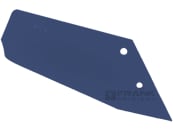 Scharflügel 340 x 10 mm links, für Grubber Lemken Smaragd, geschmiedete Ware, gehärtet 