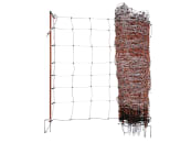 Ako Schafzaun "TopLine Net" 90 cm/50 m, orange; weiß, mit Doppelspitze, stromführend, 27316 Ako Schafzaun "TopLine Net" 90 cm/50 m, orange; weiß, mit Doppelspitze, stromführend, 27316