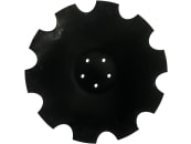 Eggenscheibe 520 x 6 mm, gewölbt, gezahnt, für Horsch Scheibenegge Joker, Grubber Terrano 