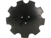 Eggenscheibe 460 x 4 mm, ZB 13 mm, gewölbt, gezahnt, für Horsch Grubber Terrano Eggenscheibe 460 x 4 mm, ZB 13 mm, gewölbt, gezahnt, für Horsch Grubber Terrano