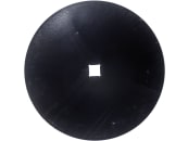 Eggenscheibe 510 x 6 mm, LK , ZB Vierkant, 41 x 41 mm, gewölbt, glatt, für Dal-Bo Scheibenegge Eggenscheibe 510 x 6 mm, LK , ZB Vierkant, 41 x 41 mm, gewölbt, glatt, für Dal-Bo Scheibenegge