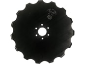 Säscheibe 350 x 4 mm gezahnt, Bohrung rund, 15 Zähne, Kverneland Sämaschine DA, DA-S, DA-X, DC, DL, DT, DV, DG, DF1, DF2, i-Drill Pro, KLX, MSC Säscheibe 350 x 4 mm gezahnt, Bohrung rund, 15 Zähne, Kverneland Sämaschine DA, DA-S, DA-X, DC, DL, DT, DV, DG, DF1, DF2, i-Drill Pro, KLX, MSC
