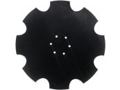 Eggenscheibe 460 x 5 mm, LK 100 mm, gewölbt, gezahnt, für Lemken Kurzscheibenegge, Sämaschine, Systemträger Eggenscheibe 460 x 5 mm, LK 100 mm, gewölbt, gezahnt, für Lemken Kurzscheibenegge, Sämaschine, Systemträger