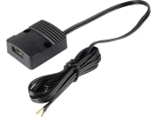 Herth + Buss USB-Steckdose 34 x 15,25 x 42 mm mit USB-Ladebuchse 5 V/3 A, Aufbau, mit Überspannungsschutz, 51 306 863 