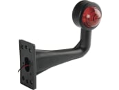 Herth + Buss Positionsleuchte gewinkelt, 160 x 164 mm, Winkel 90 °, 82 710 053 