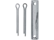 Suevia Achse 6 x 32 mm Edelstahl, mit Splinten, für Trogtränken, Thermotränken, Schwenktröge, Weidetröge, Schwimmerventile, 132.0507 