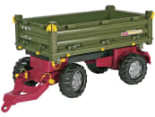 Rolly Toys® Anhänger "Multi Trailer" grün, 12 500 5 