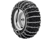 Husqvarna® Schneeketten ohne Spikes, für Reifengröße 165/60-8, 170/60-8, Rider R 100, 200, 300, 5856661-01 