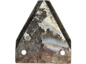 Industriehof® Fräsmesserklinge 88 x 76 x 3 mm gerade, für Futtermischwagen Luclar, Storti, 70-197 