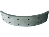 Bremsbelag, 305 x 60 x 10 mm, Bohrungen 12, für Traktor Steyr 650, 658, 650 A, 650/50, 658, 760, 768, 768 A 