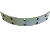 Bremsbelag 188 x 30 x 4 mm, Ø 180 mm, Bohrungen 10, Bohrung 3 mm, für Traktor Deutz-Fahr D 12 – 90, D 130 – 400 