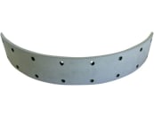 Bremsbelag, 440 x 80 x 8 mm, Ø 400 mm, Bohrungen 16, für Traktor Deutz-Fahr, Eicher, Hanomag, MAN, Perrot 