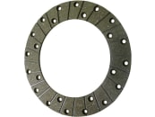 Ringbelagsatz, Ø außen 222 mm x Ø innen 150 mm, Stärke 4,75 mm, für Traktor Massey Ferguson MF 135 – 188, MF 595, MF 1080, MF 1200 