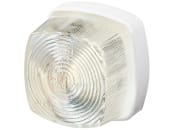 Hella® Positionsleuchte quadratisch, vorn links/rechts, 62 x 62 x 40 mm, Gehäuse weiß, 2PF 003 057-001 