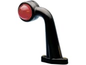 Hella® Positionsleuchte gewinkelt, seitlich links/rechts, mit Umrisslicht, vorverkabelt, 2XS 950 071-031 