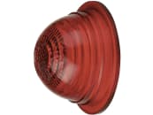 Hella® Lichtscheibe rund, seitlich links/rechts, rot, für Positionsleuchte, 9EL 950 315-061 
