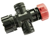 Holder Düsenträger 2 x Steckanschluss 026911 