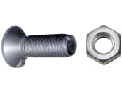 Industriehof&reg; Scharschraube 1 Nase DIN 604 