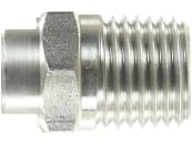 HD-Düse 1/4" AG NPT Edelstahl 