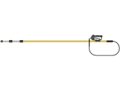 Teleskopsprührohr mit Pistole ST-601, stufenlos ausziehbar, inkl. Mundstück zur Düsenhalterung 