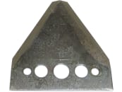 ESM Messerklinge 80 x 76 x 2 mm, glatt, für Fingerbalken ESM, 344 0561 