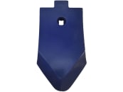 Scharspitze 120 x 10 mm für Grubber Lemken Smaragd, geschmiedete Ware, gehärtet 