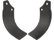 Maschio Bogenmesser links/rechts Stahl versiegelt für Tiefenlockerer Artiglio, Attila, Pinocchio 