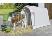 KERBL Kälberiglu "CalfHouse Master Plus" für 1 Kalb, mit Umzäunung, 14470 KERBL Kälberiglu "CalfHouse Master Plus" für 1 Kalb, mit Umzäunung, 14470