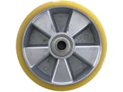 Düvelsdorf Ersatzrad für Stützrad Kehrmaschine "Stratos", 45200810 