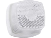 Hella® Positionsleuchte quadratisch, vorn links/rechts, 62 x 62 x 46 mm, mit Rückstrahler, 2PG 003 057-011 