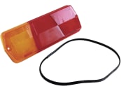 Hella® Lichtscheibe quadratisch, links/rechts, 201 x 76 mm, für Schlussleuchte 