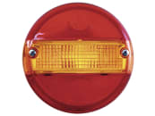 Hella® Lichtscheibe rund, links/rechts, Ø 140 mm, für Schlussleuchte mit Dichtung , 9EL 113 324-001 