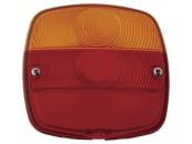 Hella® Lichtscheibe quadratisch, links/rechts, 120 x 120 mm, für Schlussleuchte, 9EL 119 614-031 