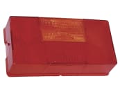 Hella® Lichtscheibe quadratisch, links, 210 x 108 mm für Schlussleuchte, mit Rückstrahllicht, 9EL 136 819-031 