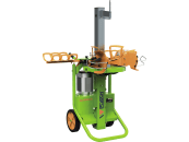 Posch® Holzspalter "SpaltAxt 8 Turbo®", 7,2 t, Scheitlänge max. 55 cm, 400 V/5,5 kW, M6140N Posch® Holzspalter "SpaltAxt 8 Turbo®", 7,2 t, Scheitlänge max. 55 cm, 400 V/5,5 kW, M6140N
