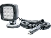 LED-Arbeitsscheinwerfer 1.081 lm 12 W, 10 – 50 V, 9 LEDs, quadratisch, Magnethaftung, 098 174 495 LED-Arbeitsscheinwerfer 1.081 lm 12 W, 10 – 50 V, 9 LEDs, quadratisch, Magnethaftung, 098 174 495