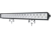 LED-Arbeitsscheinwerfer 4.050 lm 54 W, 12 – 28 V, 18 LEDs, rechteckig , Funkentstörung Klasse 3 