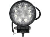 LED-Arbeitsscheinwerfer rund 1.600 lm, 10 – 30 V, 8 LEDs, Funkentstörung Klasse 3 