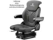 Grammer Traktorsitz "Compacto® Basic M", mechanisch gefedert, High-Performance-Stoff, anthrazit/grün/silber 