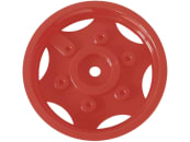 Rolly Toys® Radblende für Rad 335 x 120 und 310 x 110, rot, 798 000 021 20 