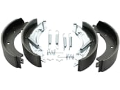 Bremsbackensatz 203,2 x 40 mm für Radbremse Knott-Avonride 32-1647, 20 mit Rückfahrautomatik 